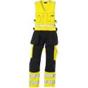 Blåkläder 2653-1804 Amerikaanse overall High Vis Geel/Zwart maat 46