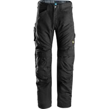 Snickers Workwear LiteWork 375 Broek Zwart 46 6307 (Jeansmaat 31/32)