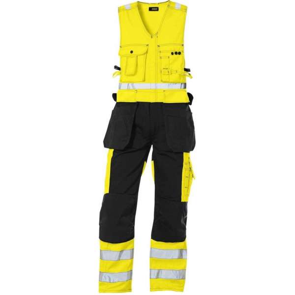 Blåkläder 2653-1804 Amerikaanse overall High Vis Geel/Zwart maat 54