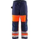 Blåkläder 1883-1997 Winterbroek High Vis Oranje/Marineblauw maat 60