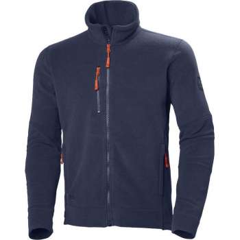 Helly Hansen Kensington Fleece Werktrui Donkerblauw