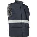 Dapro Protector Multinorm Waterbestendige Bodywarmer - Maat 4XL - Marineblauw , antistatisch en chemicaliën resistent