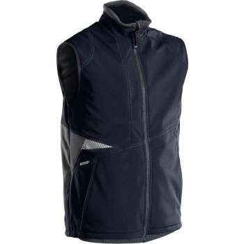 DASSY Fusion D-FX Bodywarmer Donkerblauw/Grijs