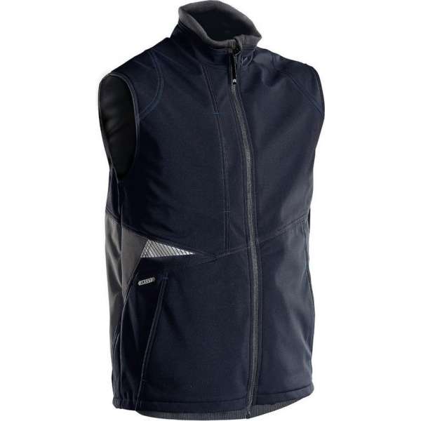 DASSY Fusion D-FX Bodywarmer Donkerblauw/Grijs