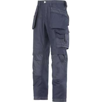 Snickers Canvas+ Werkbroek HP 3214 - Mannen - Navy - 52