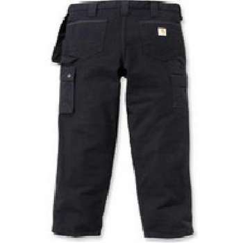 Werkbroek Carhartt Men Washed Duck Multipocket Pant Black 34 X 34