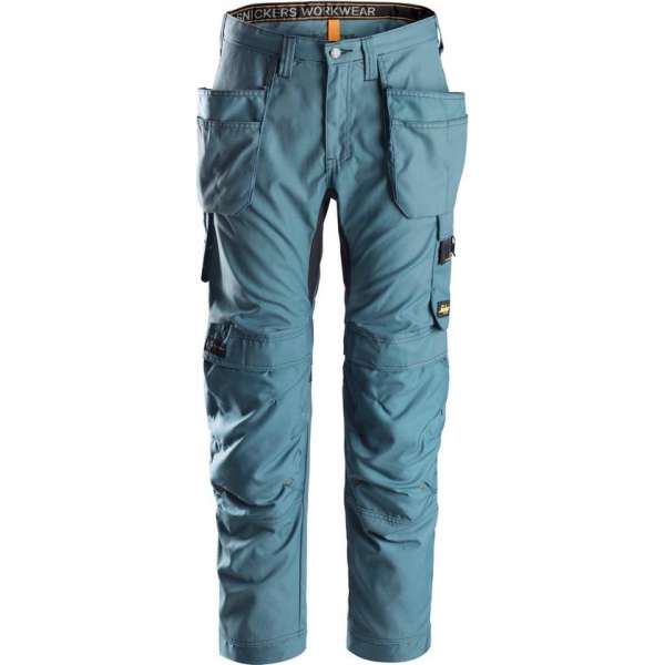 Snickers Workwear AllRoundWork Broek HP Blauw  46 6201 (Jeansmaat 31/32)