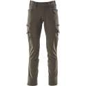 Mascot Accelerate Stretch Broek Dijbeenzakken 18279 - Mannen - Donkerantraciet - 46