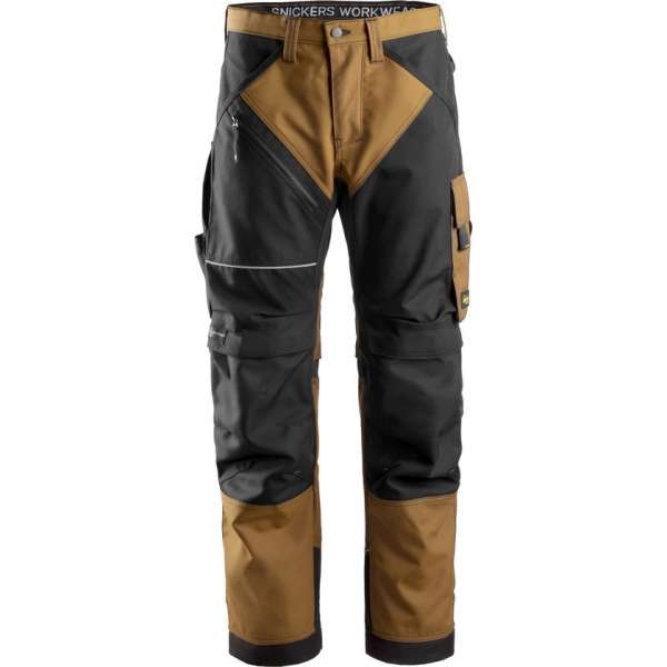 Snickers Workwear RW Trousers Bruin 50 63031204050