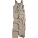 Beckum Workwear EBBT01 Basis bodybroek Khaki XXL