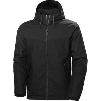 Helly Hansen Oxford Winter Werkjas Zwart