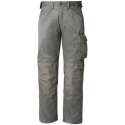 Snickers DuraTwill 3312 Werkbroek - Maat 156 (jeansmaat 39/35)- Grijs