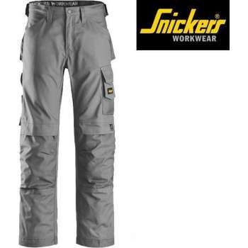 Snickers canvasbroek grijs maat 254 kp 3314-1818