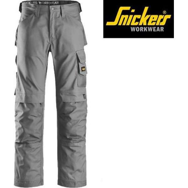 Snickers canvasbroek grijs maat 254 kp 3314-1818