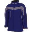 Planam softshell jas Plaline (2700) - Blauw | Grijs - S