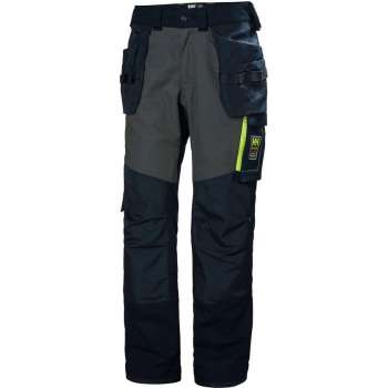 Helly Hansen Aker Cons Pant 599 Navy/Dark Grey C50 77401_599-C50