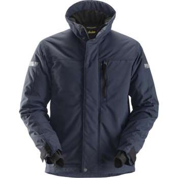 Snickers Workwear Snickers 1100 Winter Werkjas AllroundWork Navy/Zwart