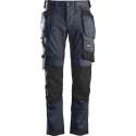 Snickers Workwear Snickers 6241 Stretch Werkbroek AllroundWork Donkerblauw/Zwart