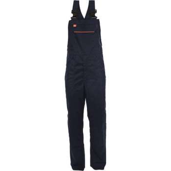 Havep 20015 Amerikaanse overall/Bretelbroek Rood/Zwart/Geel/Wit maat 60