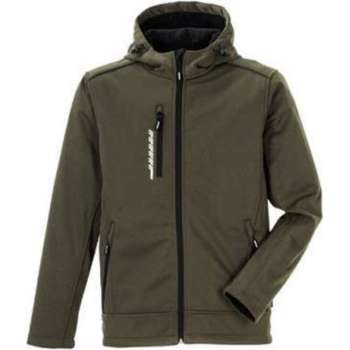 Planam Outdoor Hawk Softshell (3355) - Olijf - XXXL