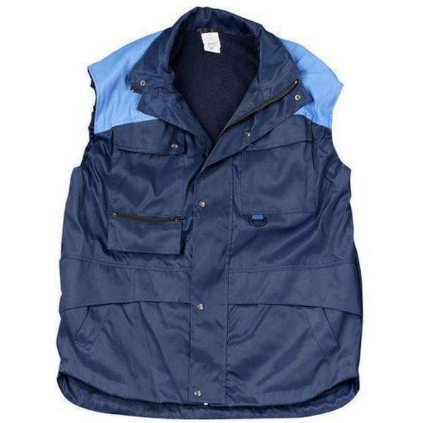 Havep bodywarmer C.L navy/ko.blauw 5206 C76 M