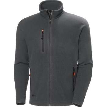 Helly Hansen Oxfort fleece jacket (251gr/m2) - Antraciet - XXXL