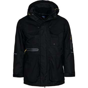 4411 PARKA BLACK 3XL