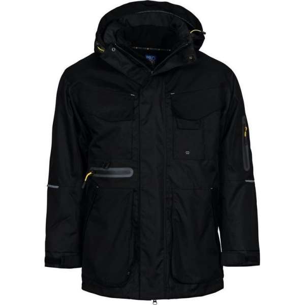 4411 PARKA BLACK 3XL