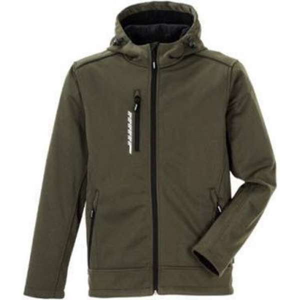 Planam Outdoor Hawk Softshell (3355) - Olijf - XXXXL