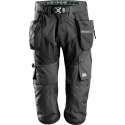 Snickers Workwear FW Pirate Broek+ HP Zwart 48 69050404048