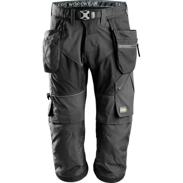 Snickers Workwear FW Pirate Broek+ HP Zwart 48 69050404048