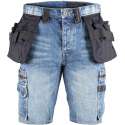 Dunderdon P55s Korte broek Stonewashed Blauw 31