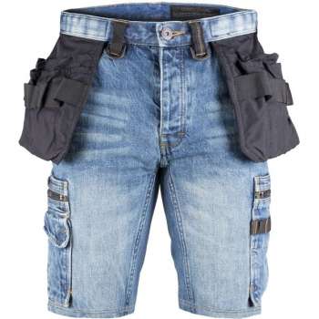 Dunderdon P55s Korte broek Stonewashed Blauw 31