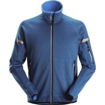 Snickers Workwear Snickers 8004 Werktrui Fleece AllroundWork Blauw