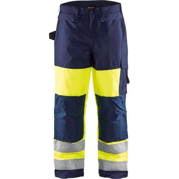 Blåkläder 1883-1997 Winterbroek High Vis Geel/Marineblauw maat 42