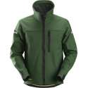 Snickers Workwear Snickers 1200 Softshell Werkjas AllroundWork Groen/Zwart