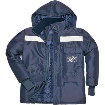 Portwest CS10 Diepvries Parka – Blauw maat S