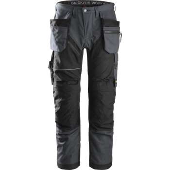 Snickers Workwear Snickers 6202 Werkbroek RuffWork Staalgrijs/Zwart