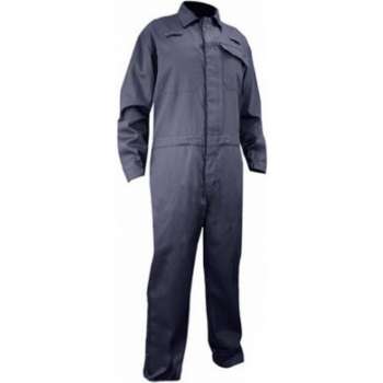 LMA Overall Koolstof antistatisch Gypse (4063) - Grijs - XXXL