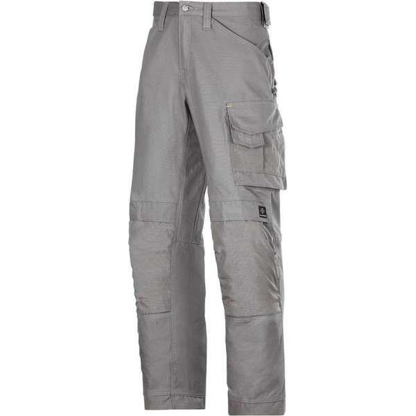 Snickers Canvas+™ Werkbroek - Grijs - Maat 50