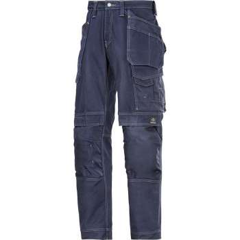 Snickers Comfort Cotton Werkbroek HP 3215 - Mannen - Navy - 48