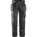 Snickers Workwear werkbroek met holsterzakken zwart 142