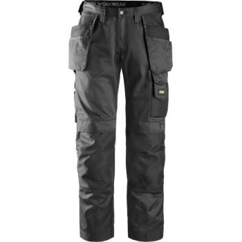 Snickers Workwear werkbroek met holsterzakken zwart 142