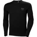 Helly Helly Hansen Lifa Merino Crew- Black Mt L