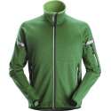 Snickers Workwear Snickers 8004 Werktrui Fleece AllroundWork Groen