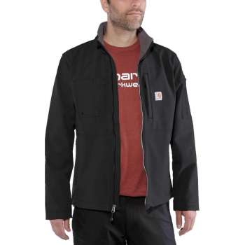 Carhartt Rough Cut Jacket Charcoal Winterjas Heren