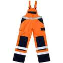 Mascot 240444 Barras Amerikaanse overall, oranje/marine, maat 52