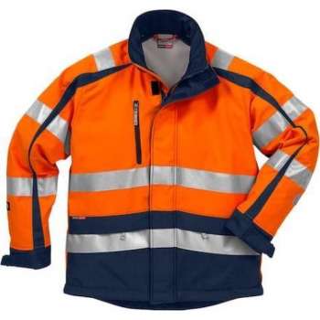 Fristads windstopper 100369 fluororanje/marine