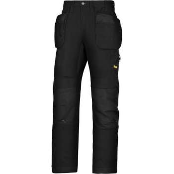 Snickers 6207 LiteWork 37.5™ Werkbroek met holsterzakken Zwart maat 52