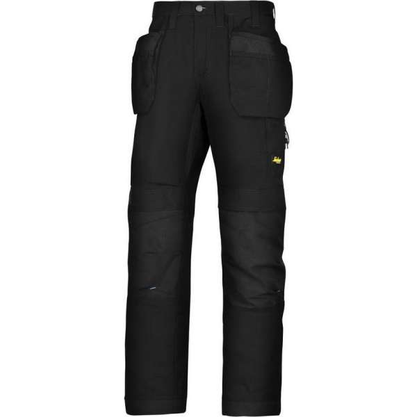 Snickers 6207 LiteWork 37.5™ Werkbroek met holsterzakken Zwart maat 52